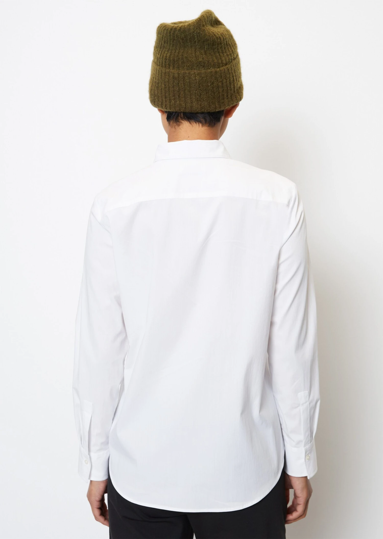 Marc O'Polo Blouse Shaped In Stretch Poplin 5 Marc O'Polo Blouse Shaped In Stretch Poplin – Bild 3