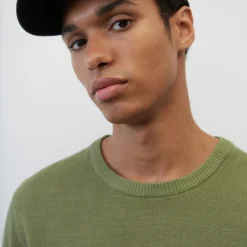 Marc O'Polo Round-neck Jumper In A Regular Fit Made From Pure Organic Cotton -Marc O'Polo Verkäufe ab561d13b8131b00652b16d80d666996 scaled