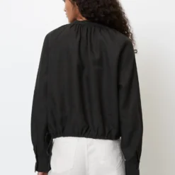 Marc O'Polo Linen Boho Blouse In A Regular Fit With Drawstring At The Hem -Marc O'Polo Verkäufe ab9e7679cabd016eca00390dc62c90e5 scaled