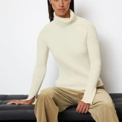 Marc O'Polo Ribbed Turtleneck Sweater Slim Made Of Organic Cotton 12 Marc O'Polo Ribbed Turtleneck Sweater Slim Made Of Organic Cotton -Marc O'Polo Verkäufe ac547dd53b865c7ba8f5b3ad33611f5c 1 scaled