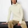 Marc O'Polo Ribbed Turtleneck Sweater Slim Made Of Organic Cotton -Marc O'Polo Verkäufe ac547dd53b865c7ba8f5b3ad33611f5c scaled