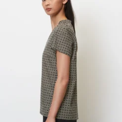 Marc O'Polo Patterned Blouse Top Made Of Lightweight Cotton Voile -Marc O'Polo Verkäufe ac82fc445e4645c541f65fb4efe87c1e scaled