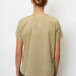 Marc O'Polo Blouse Top In A Regular Fit Made Of Lightweight Cotton Voile -Marc O'Polo Verkäufe ad01dd9bfff1ff4e24ae76f28269b0ea scaled