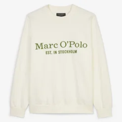 Marc O'Polo Logo Sweatshirt In A Relaxed Fit Made Of Organic Cotton With A Soft Finish -Marc O'Polo Verkäufe ae061cb7a6a0322b76a9fca37a5fb6ed scaled