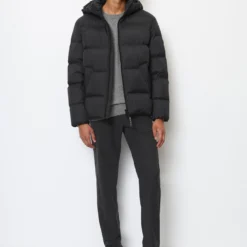 Marc O'Polo Oversized Down Puffer Jacket With A Water-resistant Surface