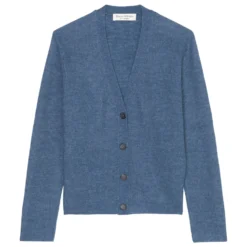 Marc O'Polo Delicate Knit V-neck Cardigan Loose From Wool Alpaca Wool Mix -Marc O'Polo Verkäufe b2c84b60bdcde77d311436a77362a2a1 scaled