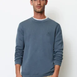 Marc O'Polo Round-neck Jumper In A Regular Fit Made Of A Blend Of Organic Cotton And Cashmere -Marc O'Polo Verkäufe b3043a699e16e6521ad2f4d5a60f5bdf scaled