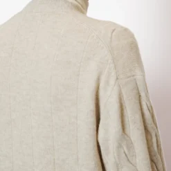 Marc O'Polo Cable Knit Cardigan Oversize From Virgin Wool-cashmere Wool Mix -Marc O'Polo Verkäufe b3a223638bb42261a3b87a5bb6e141ca scaled