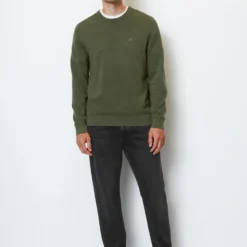Marc O'Polo Organic Cotton Jumper In A Regular Fit With A Fine Piqué Texture -Marc O'Polo Verkäufe b47f587e927fb18cb96ec23464f22569 scaled
