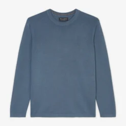 Marc O'Polo Round-neck Jumper In A Regular Fit Made Of A Blend Of Organic Cotton And Cashmere -Marc O'Polo Verkäufe b6b0abc66d2300751ea2db0c1e38d453 scaled