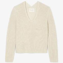 Marc O'Polo Knitted V-neck Jumper, Relaxed Made Of Organic Cotton -Marc O'Polo Verkäufe b7baabaec4d4549bfa24ac5cd8a5f2b6 scaled