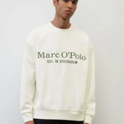 Marc O'Polo Logo Sweatshirt In A Relaxed Fit Made Of Organic Cotton With A Soft Finish -Marc O'Polo Verkäufe b89ace58d0103bf8ebe4ec0809332884 scaled