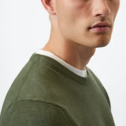 Marc O'Polo Organic Cotton Jumper In A Regular Fit With A Fine Piqué Texture -Marc O'Polo Verkäufe ba3a1c207669039f9c3772634e720492 scaled