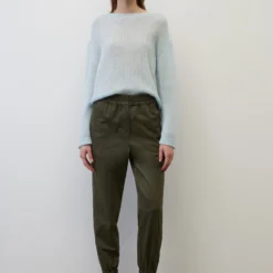 Marc O'Polo Loosely Knit Jumper In A Soft Blend Of New Wool And Alpaca Wool