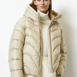 Marc O'Polo DfC Quilted Jacket Relaxed Made Of Recycled Materials