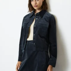 Marc O'Polo Organic Cotton Velvet Jacket Regular In A Denim Jacket Style -Marc O'Polo Verkäufe be8ed9978e71fb9e4ef1b513c9632866 1 scaled