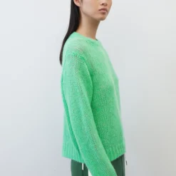 Marc O'Polo Loosely Knit Jumper From Virgin Wool Alpaca Wool Mix -Marc O'Polo Verkäufe bfbaa80b747794cbc3423cd50f18d61a scaled