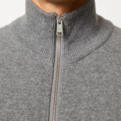 Marc O'Polo Zip Stand-up Collar Cardigan Regular Made From Soft Cotton Virgin Wool Mix -Marc O'Polo Verkäufe c05aa574d1181b68238301eb7878c117 scaled