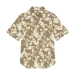 Marc O'Polo Short-sleeved Blouse With All-over Print In Paper Touch Poplin -Marc O'Polo Verkäufe c06ea4b1ec91888b1689868593e4414a scaled