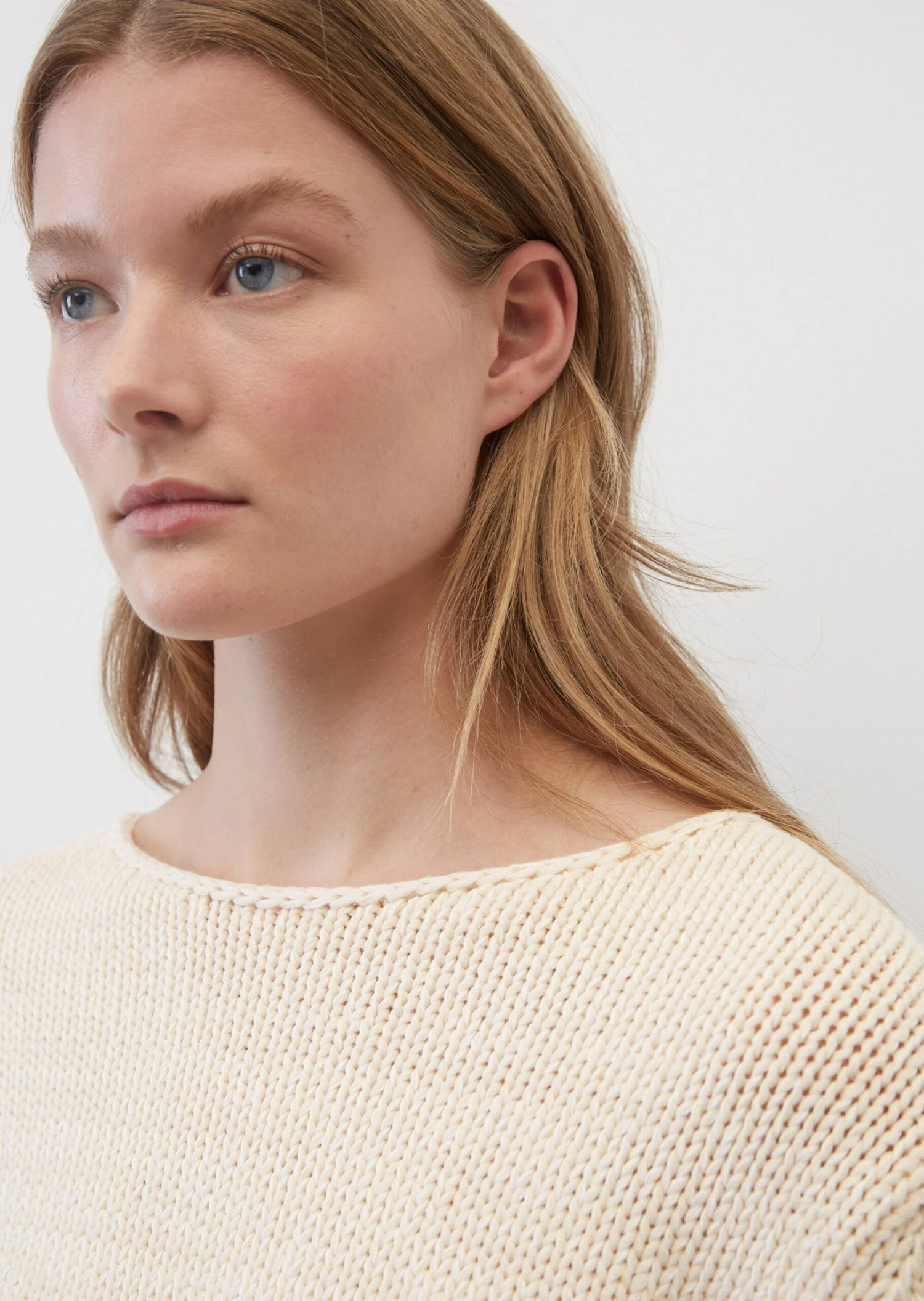 Marc O'Polo Knitted Jumper Regular Made From An Organic Cotton/mouliné Blend 7 Marc O'Polo Knitted Jumper Regular Made From An Organic Cotton/mouliné Blend – Bild 5