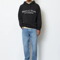 Marc O'Polo Hooded Sweatshirt In A Regular Fit Made Of High-quality Organic Cotton -Marc O'Polo Verkäufe c1501f71f22c5e3195447a3ad69a460d scaled