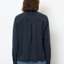 Marc O'Polo Flowing Blouse With Stand Up Collar From Tencel™-Lyocell -Marc O'Polo Verkäufe c168806382abeb101182ab84ae90c6b3 scaled