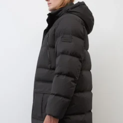 Marc O'Polo Long Hooded Down Puffer Jacket With A Water-resistant Surface -Marc O'Polo Verkäufe c434e95c55fae816a75165b1af4c18e7 scaled