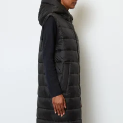 Marc O'Polo Super Light Hooded Quilted Vest Regular Made Of Recycled Materials -Marc O'Polo Verkäufe c5eb7ee9c44574d13f7b87d3846df2cd scaled