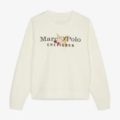 Marc O'Polo MO'P X CHEVIGNON Sweatshirt Regular With Logo Embroidery On The Chest -Marc O'Polo Verkäufe c62ffda30348ff4227a308c41ad768e6 scaled