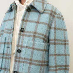 Marc O'Polo Check Jacket With Recycled Wool Fibres 15 Marc O'Polo Check Jacket With Recycled Wool Fibres -Marc O'Polo Verkäufe c6e9323583f7263818922e5de11c216e scaled