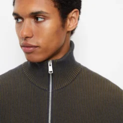 Marc O'Polo Knitted Troyer Regular Made From Organic Cotton With Virgin Wool -Marc O'Polo Verkäufe c72fb9563992c5d97fc766caee85f55b scaled