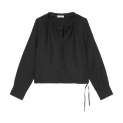 Marc O'Polo Linen Boho Blouse In A Regular Fit With Drawstring At The Hem -Marc O'Polo Verkäufe c83dbacd1cf1f8233ed3d64637b56efd scaled