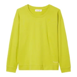 Marc O'Polo Sweatshirt In A Relaxed, Cropped Fit With Slits At The Side Seams Made Of Organic Cotton -Marc O'Polo Verkäufe c879f4f856401bd1ebc36c8e712daf3b scaled