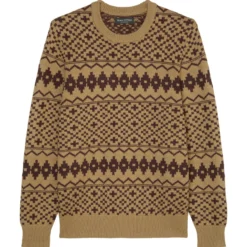 Marc O'Polo Jacquard Jumper Regular Made Of A Cotton/new Wool Blend -Marc O'Polo Verkäufe c9effa54a6de7aebd5d0c803171395ec scaled