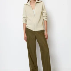 Marc O'Polo DfC Zip Cardigan Regular Made Of Organic Cotton