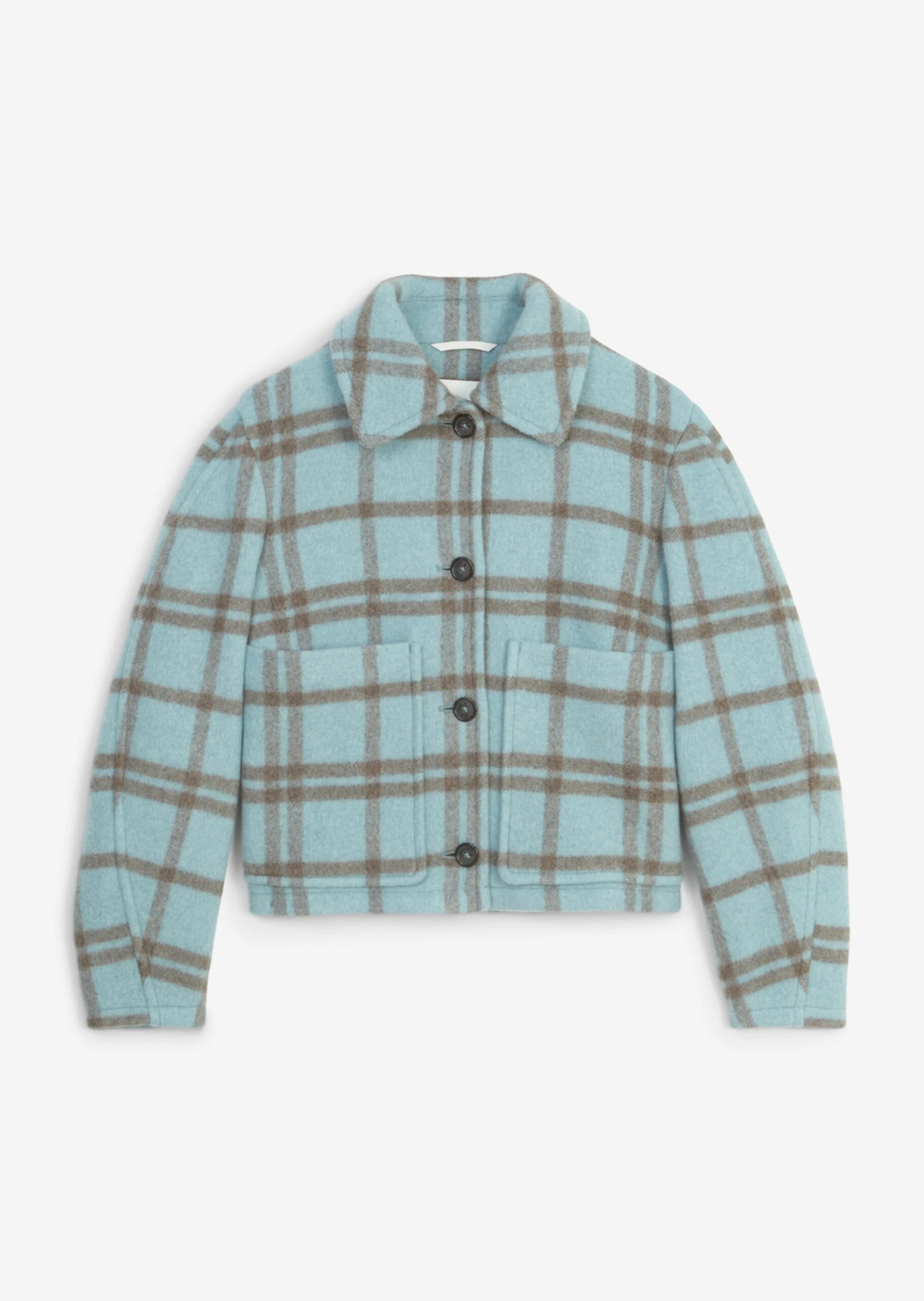 Marc O'Polo Check Jacket With Recycled Wool Fibres 9 Marc O'Polo Check Jacket With Recycled Wool Fibres – Bild 7