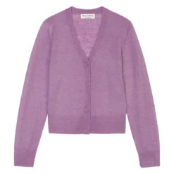 Marc O'Polo Delicate V-neck Knitted Cardigan, Slim Fit From Wool Alpaca Wool Mix -Marc O'Polo Verkäufe cbf9f6f330e0778fb5de564167a60026 scaled