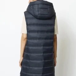 Marc O'Polo Lightweight Hooded Quilted Body Warmer With Recycled Materials -Marc O'Polo Verkäufe cd689557eb166825b84894243079f28c scaled