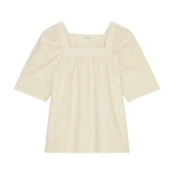 Marc O'Polo Bohemian Blouse With Square Neckline In An Organic Cotton And TENCEL™ Lyocell Blend -Marc O'Polo Verkäufe ced7ad5a2b6b6388116b0e950bced87b scaled
