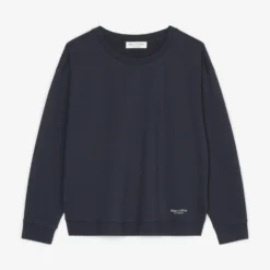 Marc O'Polo Sweatshirt With Side Seam Slits Relaxed Made Of Organic Cotton 17 Marc O'Polo Sweatshirt With Side Seam Slits Relaxed Made Of Organic Cotton -Marc O'Polo Verkäufe cf089f20fff9304c7f968e3dcbb6605f scaled