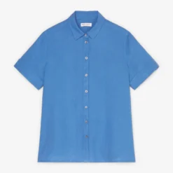 Marc O'Polo Short Sleeve Blouse In A Mix Of Materials 17 Marc O'Polo Short Sleeve Blouse In A Mix Of Materials -Marc O'Polo Verkäufe d07b9ec6825f6794a09e636429430ba7 scaled