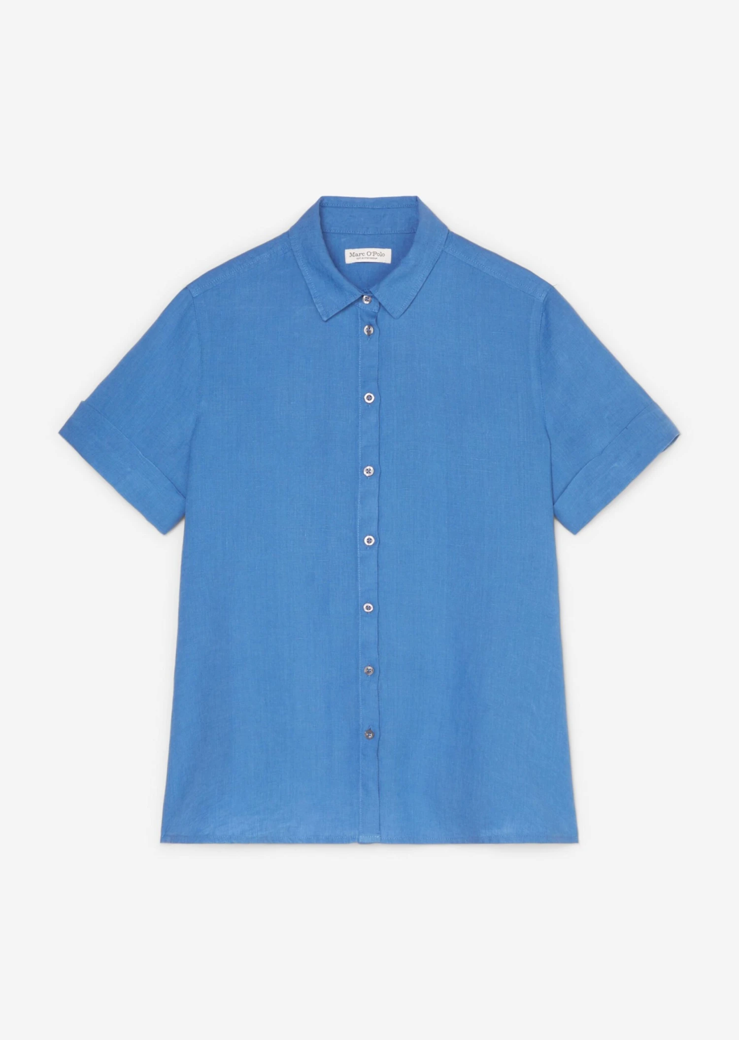 Marc O'Polo Short Sleeve Blouse In A Mix Of Materials 9 Marc O'Polo Short Sleeve Blouse In A Mix Of Materials – Bild 7