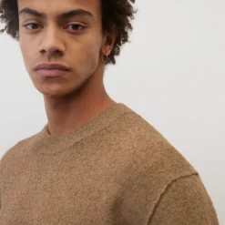 Marc O'Polo Crewneck Jumper In A Relaxed Fit In Summery Bouclé -Marc O'Polo Verkäufe d16d1a02f04662bfa8f59438dca88f59 scaled