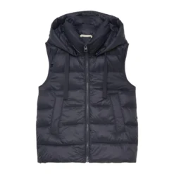 Marc O'Polo Hooded Quilted Puffer Body Warmer With Recycled Materials -Marc O'Polo Verkäufe d34b1b8baef17b87580df53a7ef60ab9 scaled