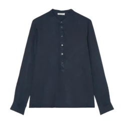 Marc O'Polo Flowing Blouse With Stand Up Collar From Tencel™-Lyocell -Marc O'Polo Verkäufe d47e37e929d63ef58404758f6e1bb66d scaled