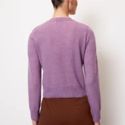 Marc O'Polo Delicate V-neck Knitted Cardigan, Slim Fit From Wool Alpaca Wool Mix -Marc O'Polo Verkäufe d4daf74ce0036565cfe06e3fa6f99053 scaled