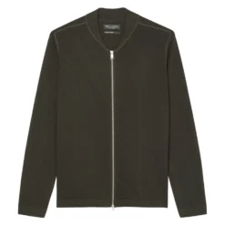 Marc O'Polo Relaxed Zip Cardigan Made Of A Blend Of Organic Cotton And Cashmere -Marc O'Polo Verkäufe d4e35e1397d6982dac038b72b01cdc15 scaled