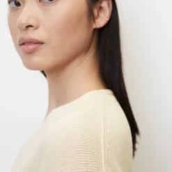 Marc O'Polo Fine Knit V-neck Jumper Made From A Blend Of Organic Cotton, Viscose And Linen -Marc O'Polo Verkäufe d50fdb4a03101f0010aac68e3e8f6502 scaled