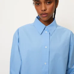 Marc O'Polo Boyfriend Shirt Blouse In A Relaxed Fit Made Of Organic Cotton With A Paper-like Texture -Marc O'Polo Verkäufe d5a3405734765f3d3c306a7c85abc073 scaled