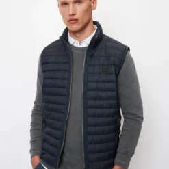 Marc O'Polo Quilted Body Warmer Made From Recycled Material